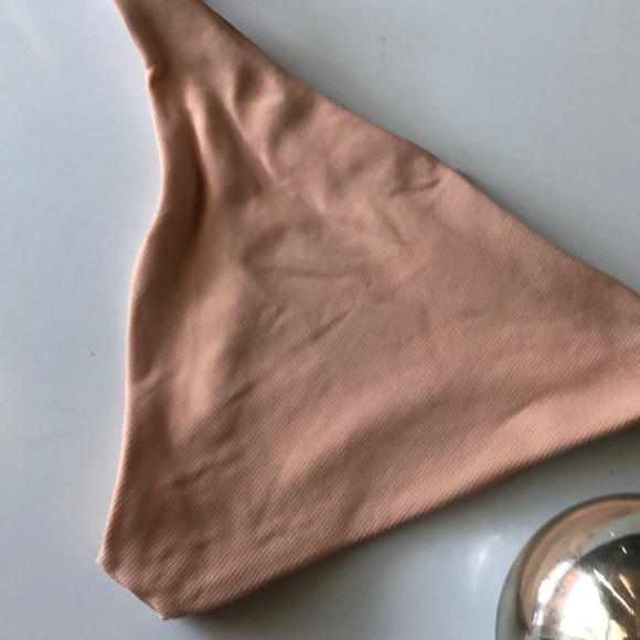 Lspace Ribbed Bikini Bottoms - Picture 2 of 2